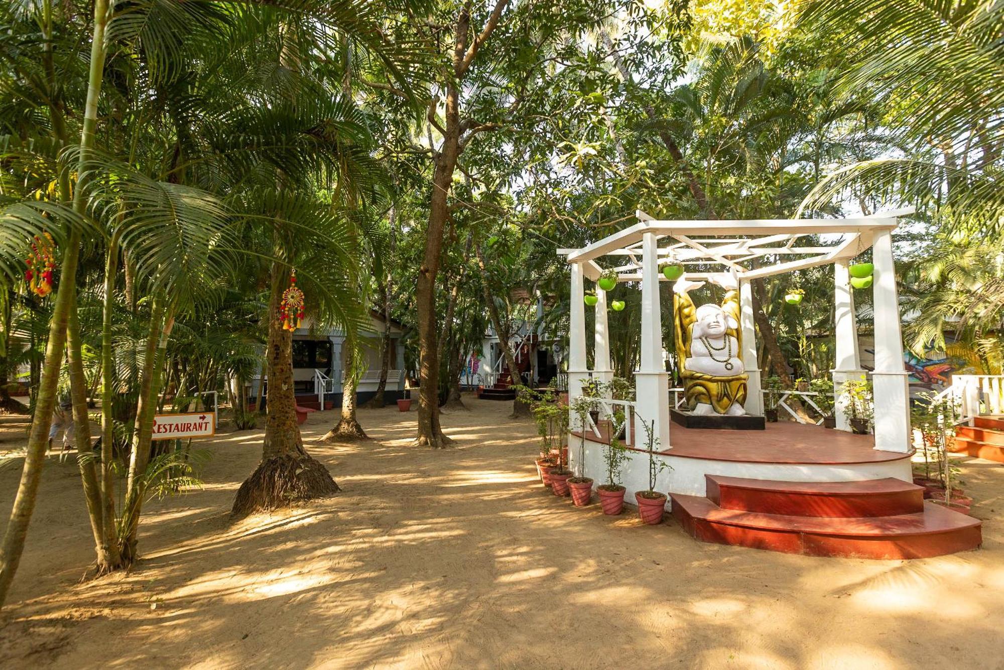 Feather Touch Hotels And Resorts Palolem Buitenkant foto