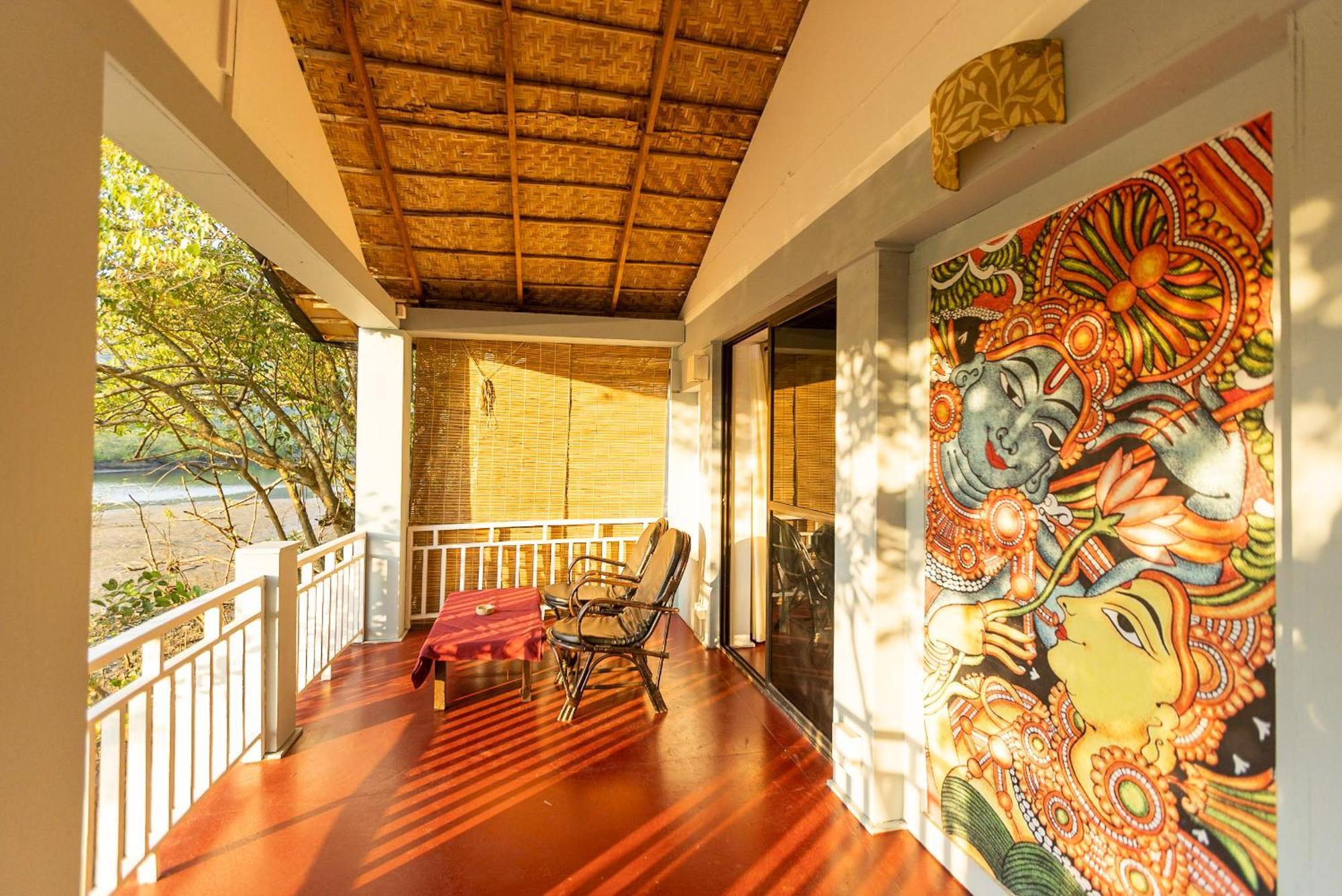 Feather Touch Hotels And Resorts Palolem Buitenkant foto