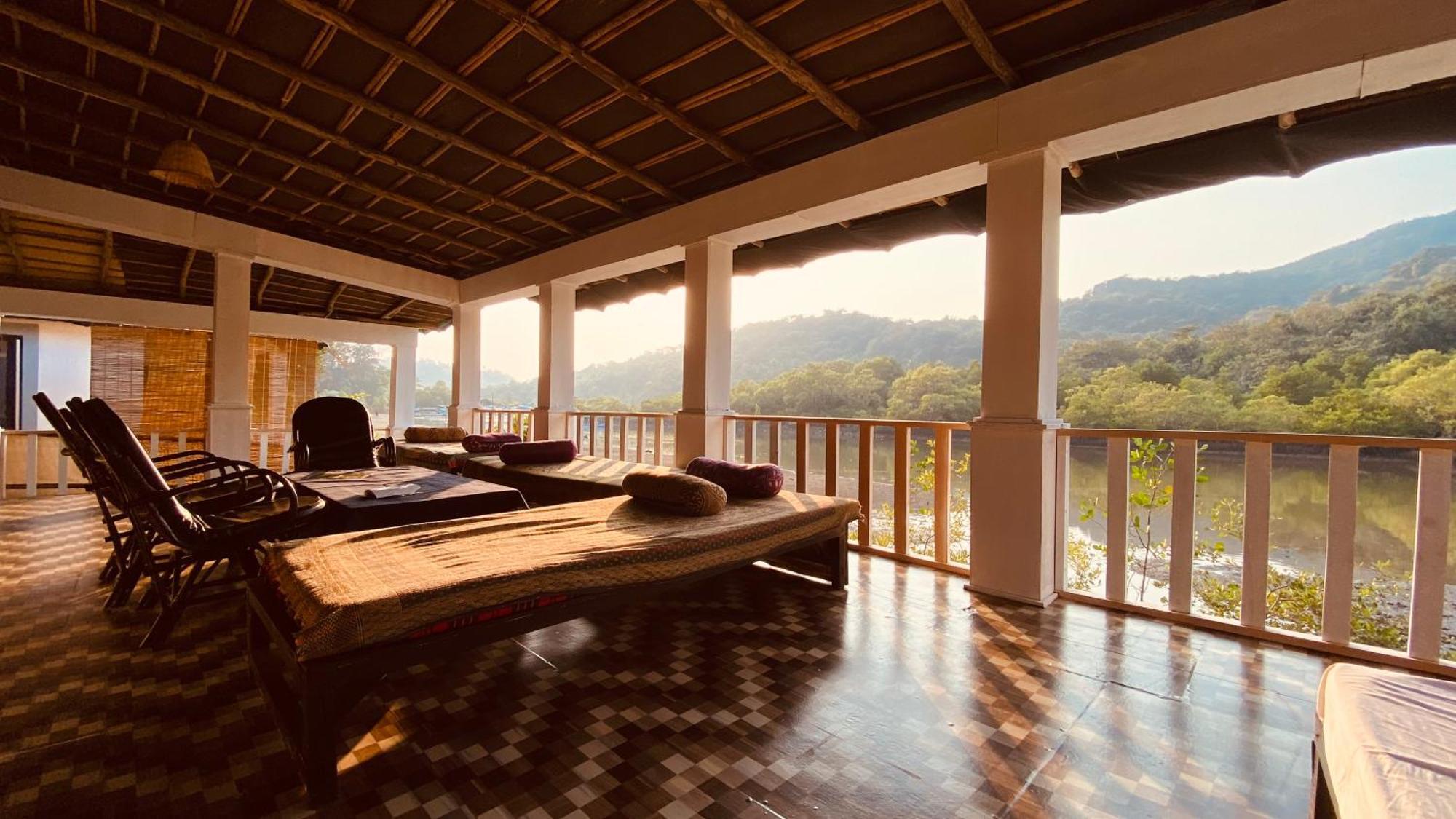 Feather Touch Hotels And Resorts Palolem Buitenkant foto