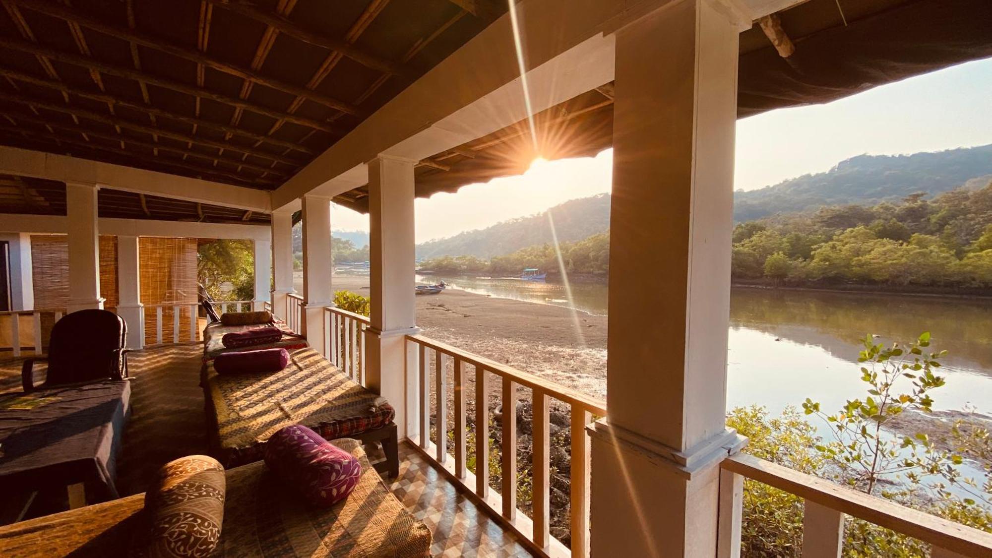 Feather Touch Hotels And Resorts Palolem Buitenkant foto