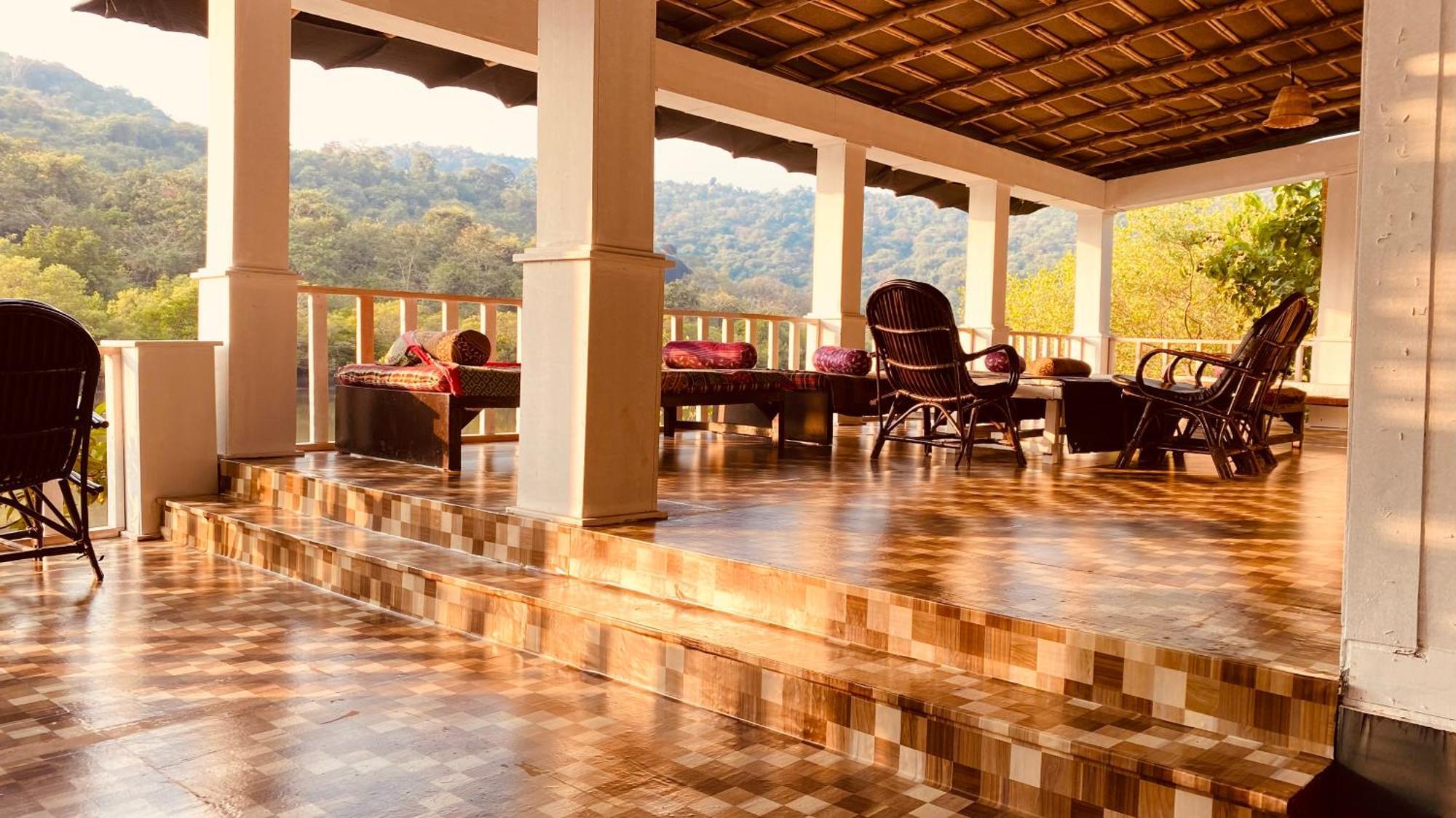 Feather Touch Hotels And Resorts Palolem Buitenkant foto