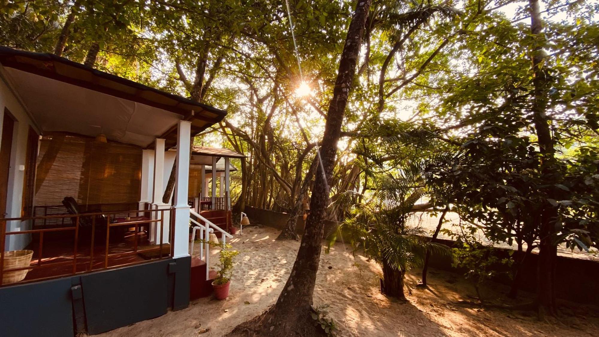 Feather Touch Hotels And Resorts Palolem Buitenkant foto